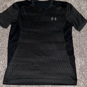 Under Armour Charcoal Hexagon Tee​